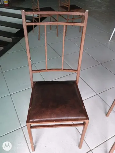 Cadeira jantar marrom