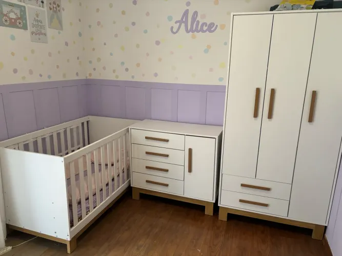 Quarto de bebê completo!
