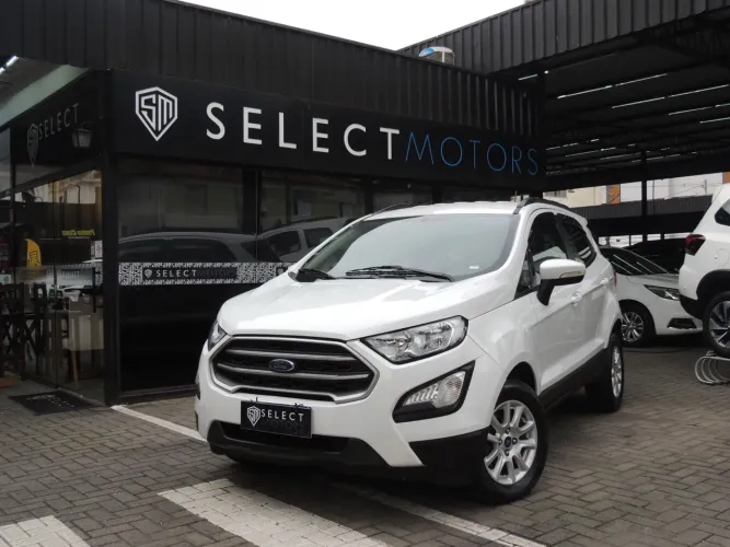 Ford Ecosport SE 1.5 12V Flex 5P Aut. 2021