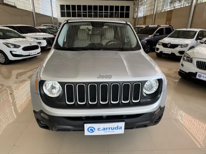 Jeep Renegade Sport 2.0 4X4 TB Diesel Aut. 2016
