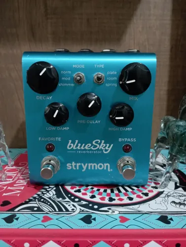 Pedal bluesky Iridium