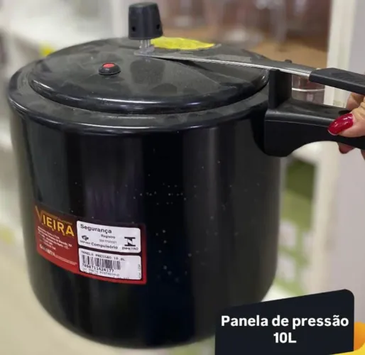 Panelas de pressão 10 litros