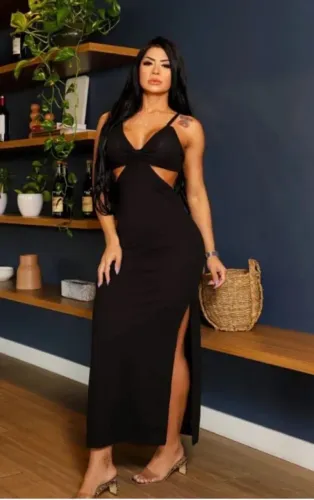 Vestido preto