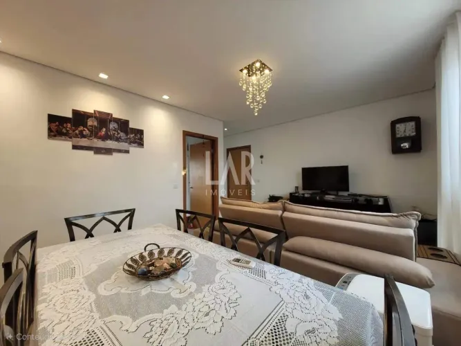 Apartamento à venda, 3 quartos, 1 suíte, 2 vagas, Ana Lúcia - Sabará/MG