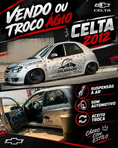 Chevrolet Celta Spirit/ LT 1.0 MPFI 8V Flexp. 5P 2013