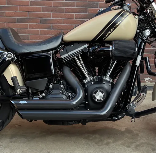 Escapamento Vance & Hines short shots Hd fat boy 
