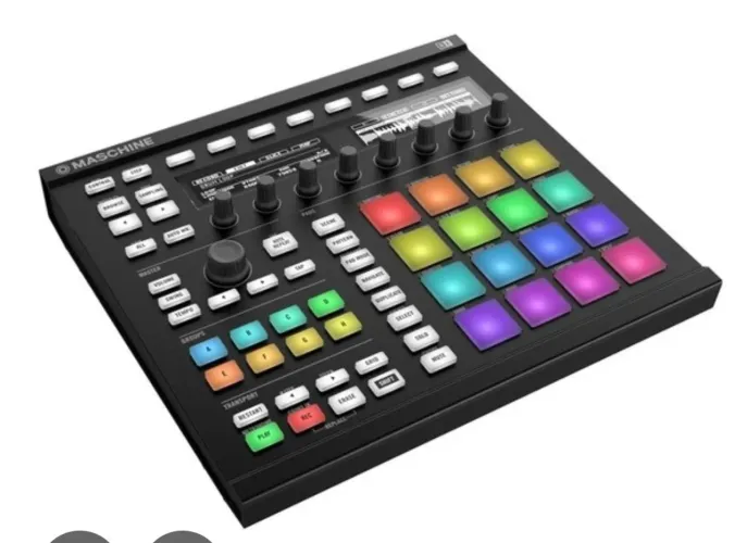 Controladora Maschine Mk2 Native Instruments