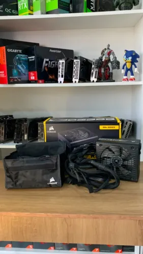 FONTE CORSAIR RMX 750W 80 PLUS FULL MODULAR
