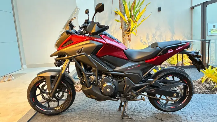 Moto Honda NC750x 2018 Impecável!