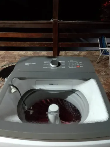 Máquina de Lavar , Brastemp 12 kg