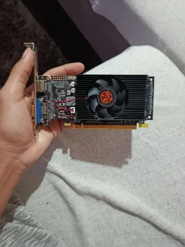Placa de vídeo TGT GT610 2gb
