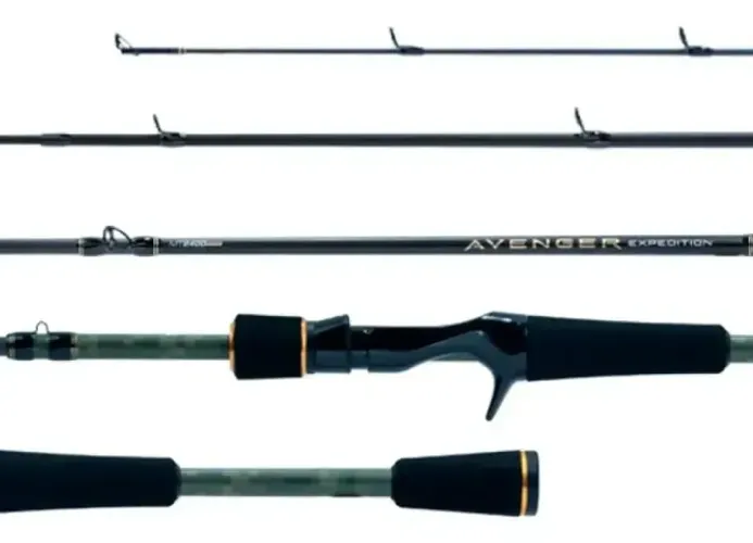 Vara para Carretilha Marine Sports Avenger Expedition AVG-C584mf 1,73m 12/17lb - 4 partes