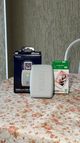 Impressora instax | polaroide