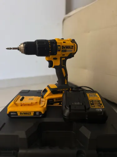 Kit DeWalt 20V Brushless DCD7781D2 na Maleta - Produto NOVO