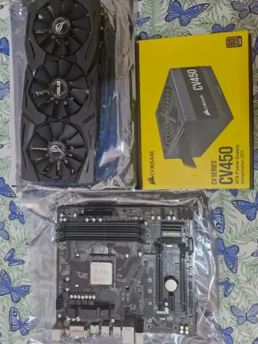 VENDO PC COMPLETO(SEM MEMORIA E HD)