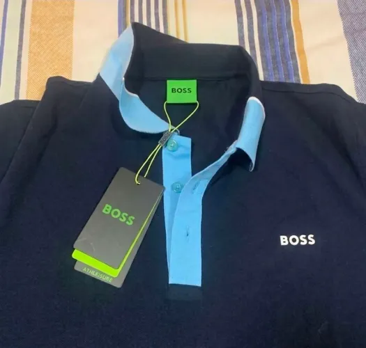 Polo Hugo Boss Nova Importada Premium