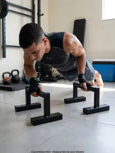 Suporte Fazer Flexão / Calistenia / Crossfit.