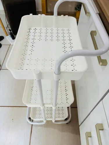 Carrinho organizador 3 prateleiras 