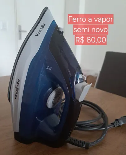 Ferro a vapor 