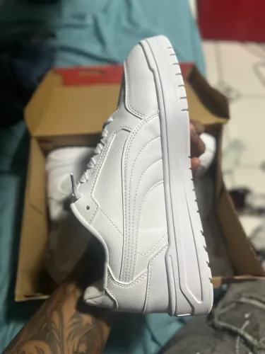 Tênis Puma Shuffle Downtown Branco Original - Nº 41