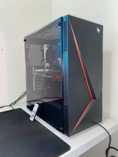 Pc gamer com rx 580