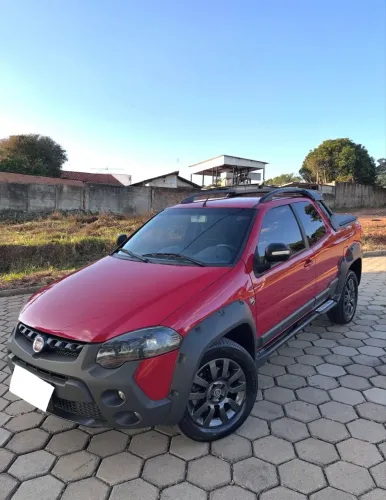 Fiat Strada Adventure Ext. 1.8 Dual. Flex CD 2017