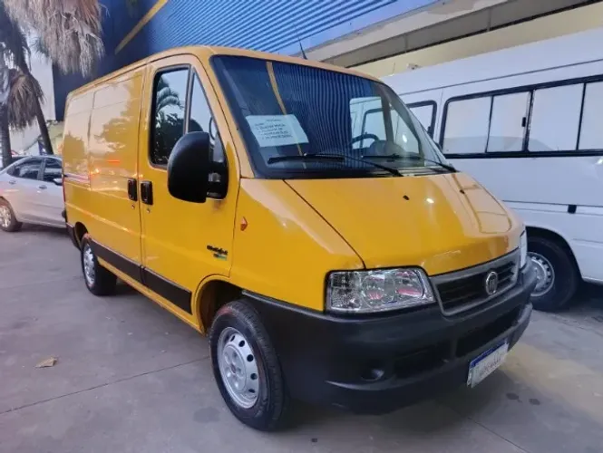 Fiat Ducato Cargo Curto 2.3 ME Diesel 2014