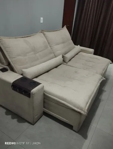 Sofá Retrátil 