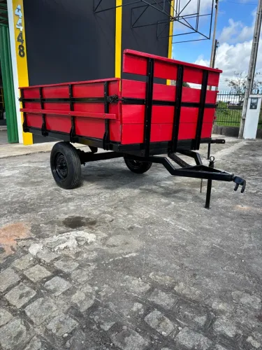 Carroça agrícola
