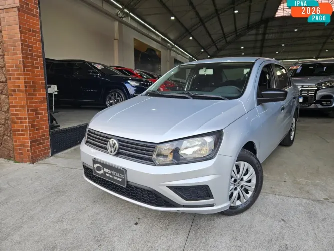 Volkswagen Voyage 1.6 MSI Flex 8V 4P 2022