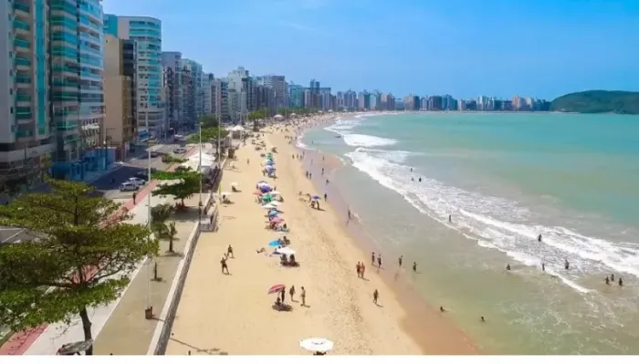 Apartamento temporada  praia do morro 