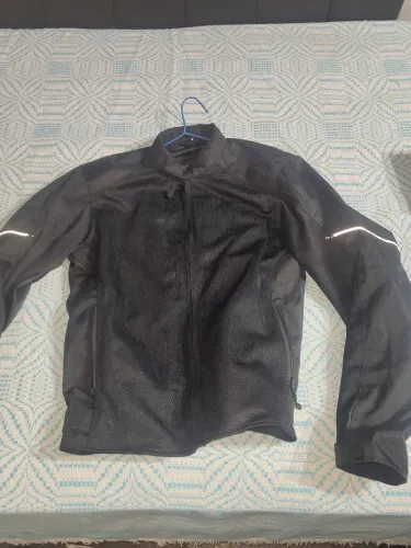 Blusa de proteção para motoqueiro 