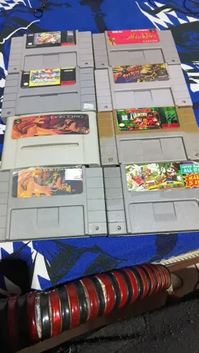 jogos paralelos para super Nintendo 50 cada