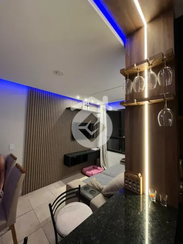 Apartamento para Locação com 2 Quartos - 48m² - Grand Ville - Uberlândia/MG