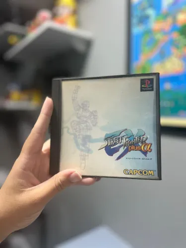 Street Fighter Plus A Playstation 1 Japonês 