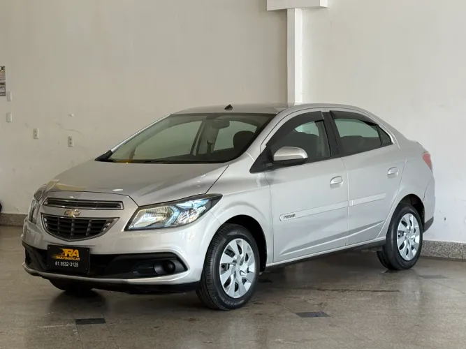 Chevrolet Prisma Sed. LT 1.4 8V Flexpower 4P Aut. 2015