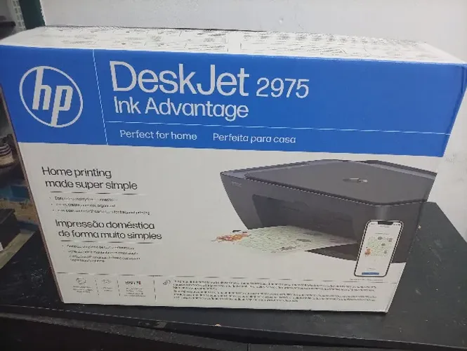 Impressora HP Deskjet 2975 nova