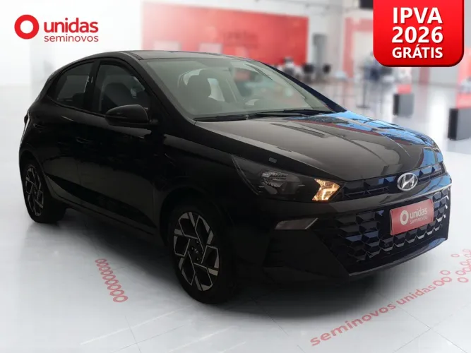 Hyundai HB20 C.style/c.plus 1.6 Flex 16V Aut. 2024