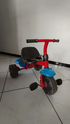 Triciclo Bandeirantes Smart Plus 