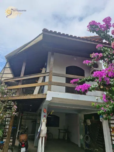 Casa com 1 dormitório para alugar, 40 m² por R$ 1.300,00/mês - Indaiá - Bertioga/SP