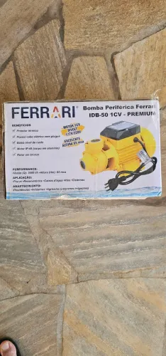 Bomba D'água Periférica IDB-50 Premium 1 CV Bivolt FERRARI