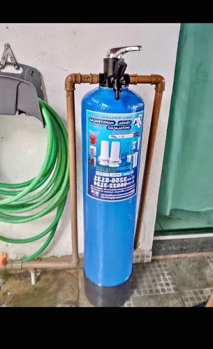 Filtro central água limpa para toda sua casa instalação grátis