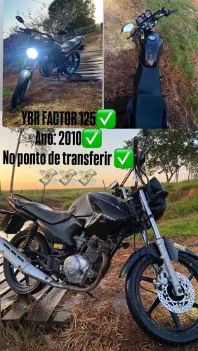 Moto bem conservada boa.