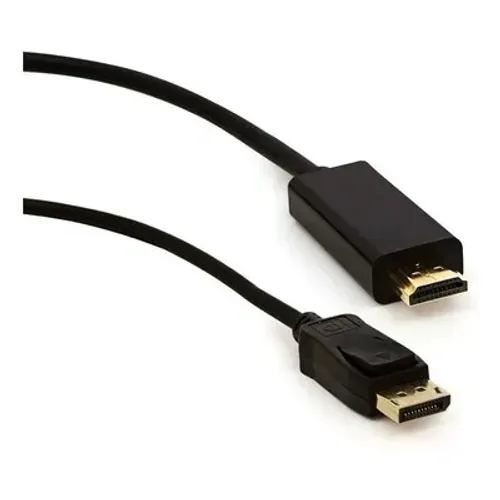 CABO DISPLAYPORT (MACHO) P/ HDMI 2.0 (MACHO) 1.8M NOVA VOO X-037 - LOJA DADO DIGITAL