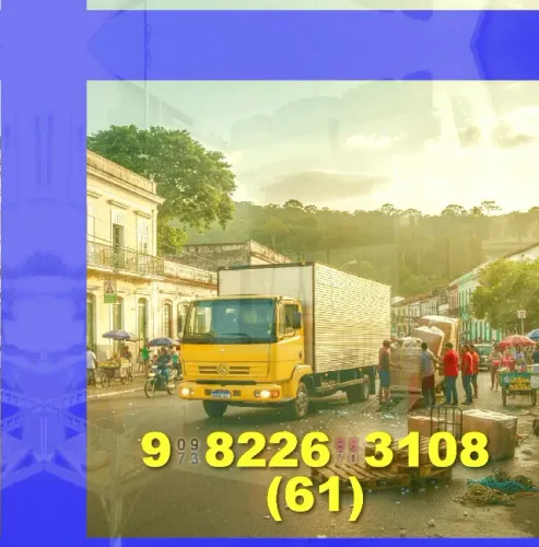 Frete em Águas Claras, Taguatinga e Ceilândia, sua mudança mais fácil!