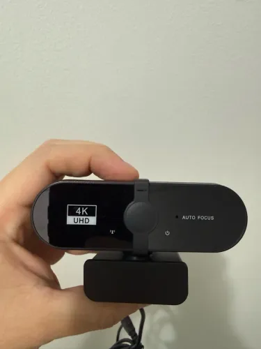 Vendo webcam 4K 