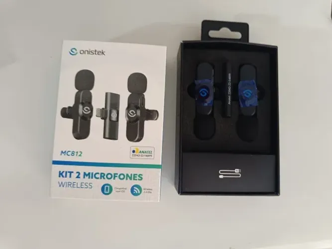 Microfone para iPhone