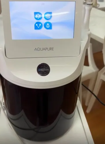 Vendo AQUAPURE da MedSystems c/ nota fiscal e garantia