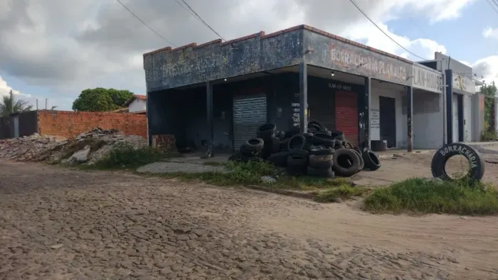 Terreno na av. Dr João Silva Filho