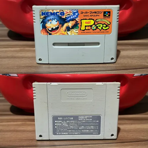Prehistorik Man Super Nintendo